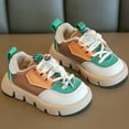 thumbnail image 6 of Akiihool Toddler Shoes Boys Kids Shoes Running Shoes Girls Boys School Students Sports Shoes Spring and Autumn Casual Shoes (Brown,5.5-6 Years), 6 of 9