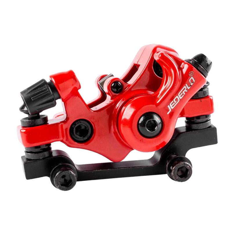Bike Mechanical Disc Brake Calipers Universal Solid Aluminium Alloy