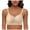 Beige, variant on Women's Front Side Buckle Lace Edge Without Steel Ring Movement Seamless Gathering Adjustment Yoga Sleep Large Bra Women Bras Wireless Front Closure Wireless Bra for Women Bras Womens Bras Comfortable