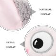 thumbnail image 3 of BESTYASH Cute Owl Plush Sleep Mask Light Blocking Eye Cover Soft and Comfortable for Relaxation, 3 of 8