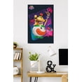 thumbnail image 2 of Nintendo The Super Mario Galaxy Movie (2026) - Bowser Jr. Neon Wall Poster, 22.375" x 34", 2 of 4