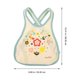 thumbnail image 3 of 2pcs Creative Baby Bib Apron Pocket Cartoon Pattern Bib Kindergarten Supplies (Assorted Color), 3 of 4