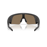 Oakley Meta Vanguard Smart Glasses, AI Meta Glasses with Photo, Video, and Audio, Size 52, Black/Prizm 24K
