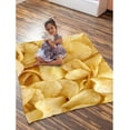 thumbnail image 3 of Fried Potato Chips Blanket for Adult and Kids, Funny Realistic Food Throw Blankets,Novelty Soft Flannel Food Blanket,Perfect for Camping, Home Bed Sleeping 60"x50" Medium for Teen, 3 of 6