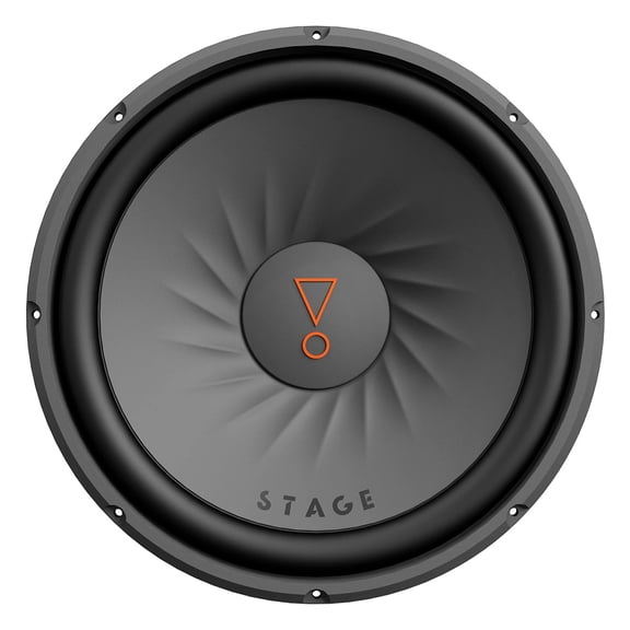 JBL Stage 122D 12" Dual 4-Ohm Subwoofer