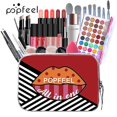 thumbnail image 5 of Popfeel Full Professional Makeup Kit 8-35pc All In One Complete Makeup Kr, 5 of 5