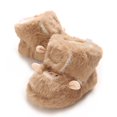 thumbnail image 5 of LIUYUNNN Winter Baby Boots Soft Warm First Walking Shoes With Adorable Sheep Design For And Toddlers Sole Indoor Outdoor Use Cozy For Cold Weather Baby Cowboy Boots Boy, Size 6-12 Months, 5 of 8