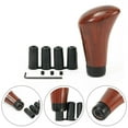 thumbnail image 1 of Walnut Wood for Grain Car Gear Head Shift Shifter Lever Knob, 1 of 10