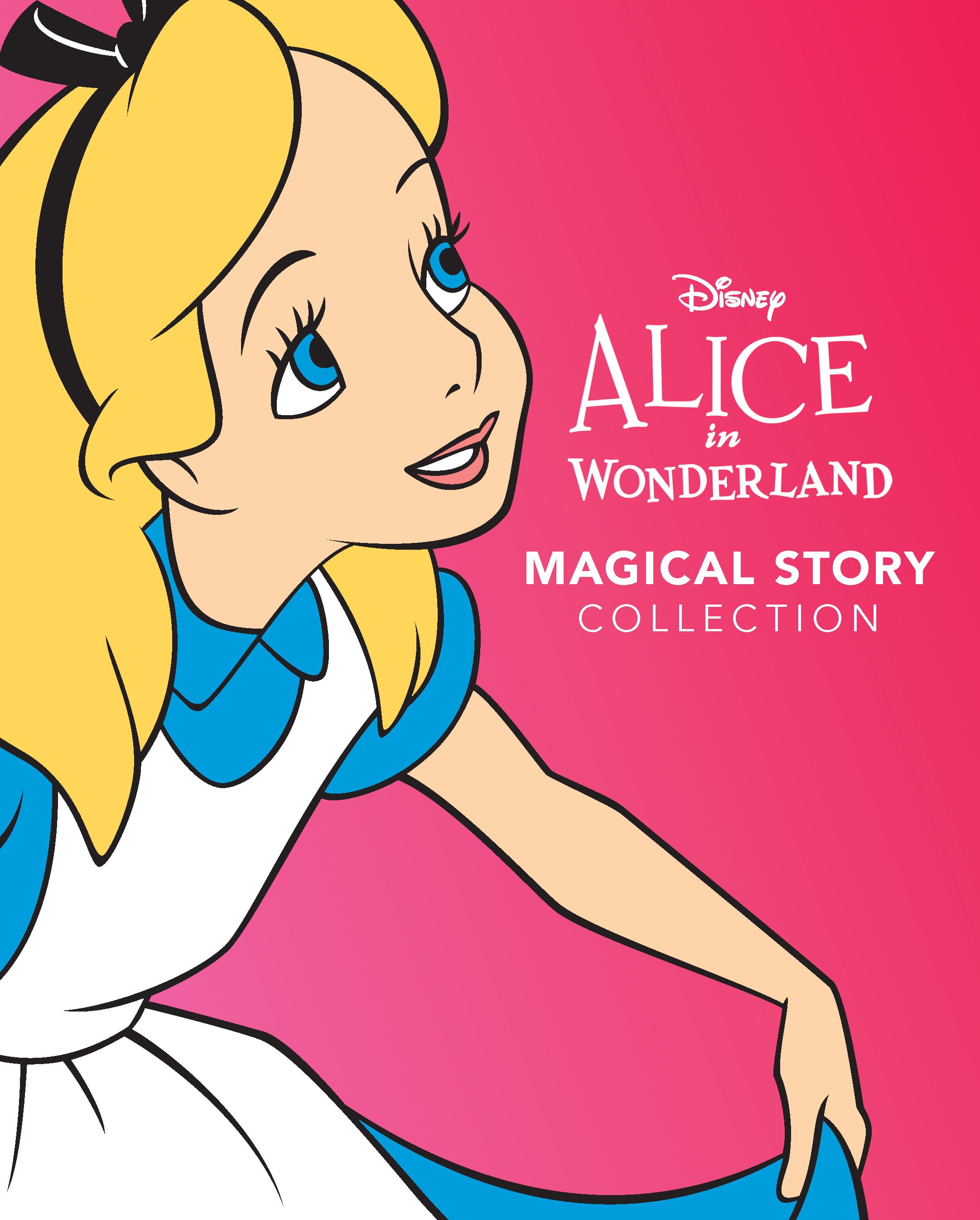 disney traditions alice in wonderland storybook
