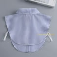 thumbnail image 2 of LoudSung Fake Collar Detachable Half Shirt Blouse False Collar Elegant Dickey Office Collar Design for Women Girls, 2 of 7