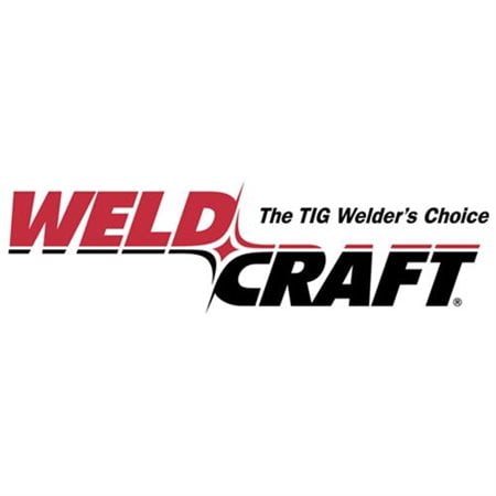 Weldcraft 17GL18 Gas Lens, Stubby, 1/8" (3.2mm).Pkg=2