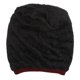thumbnail image 2 of Gorro holgado de invierno con forro polar, gorro de calavera grueso, cálido, suave y elástico para hombres y mujeres, cola de caballo, 2 of 4
