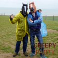 thumbnail image 5 of Máscara de látex con cabeza de animal de caballo CHAO para fiesta de disfraces de Halloween marrón, 5 of 5