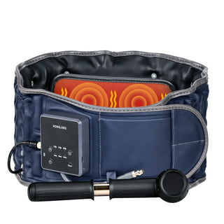 HY-IMPACT Heated Back Massager Belt, Back Pain Relief Belt with Heat, Deep  Tissue Massage & Decompression 