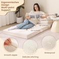 thumbnail image 3 of Sofá cama plegable JUIKURY - Sillón convertible, color beige, 3 of 9