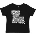 thumbnail image 3 of Inktastic Louisiana Silhouette Mandala Boys or Girls Baby T-Shirt, 3 of 5