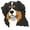 Australian Shepherd, variant on SignMission 6 in. Super Cute Dog Decal - Australian Shepherd - Pack of 2