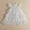 White, variant on Zhuashum Girls Dresses 2-3 Years Leisure Round Neck Sequin Sundress Spring Sleeveless Dress Basic Daily Wears Blue