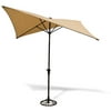 8' Square Aluminum Umbrella
