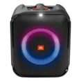 JBL Partybox Encore Essential - Portable party speaker with powerful 100W sound, built-in dynamic light show, and splash proof design - Black