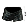 thumbnail image 5 of Pantalones Cortos de Mujer a Escala 1/6 Pantalones Cortos de Piel Sintética para Figuras de Acción de 12 Pulgadas, 5 of 5