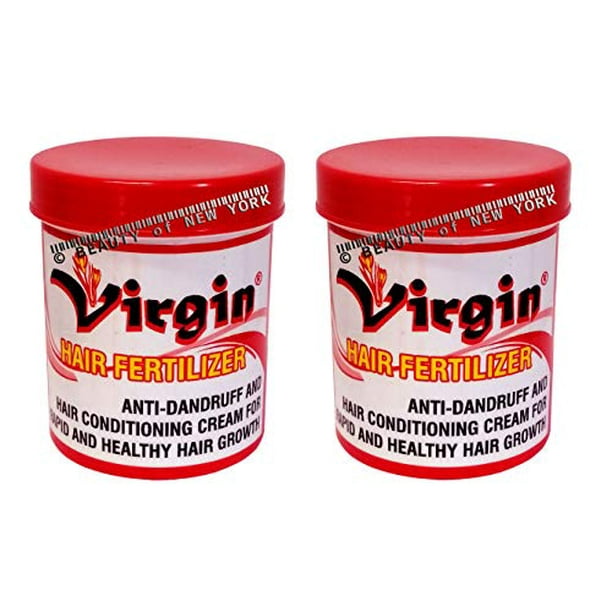 Virgin Hair Fertilizer Jar 200g Anti Dandruff And Conditioning Cream