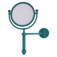 thumbnail image 4 of Southbeach Collection Wall Mounted Make-Up Mirror 8 Inch Diameter - Unlacquered Brass / 3X, 4 of 11