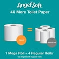 thumbnail image 5 of Angel Soft Toilet Paper, 4 Mega Rolls, 5 of 5