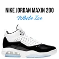 thumbnail image 1 of N I-K-E A i r-Jor-dan Maxin 200 White Ice Basketball Sneaker Shoes CZ9174 Multi Size, 1 of 6