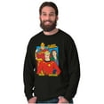 thumbnail image 5 of Flash Gordon Comic Books Vintage Hero Long Sleeve TShirt Men Women Brisco Brands S, 5 of 6