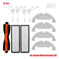 thumbnail image 1 of For Xiaomi Robot Vacuum X10 Robot Vacuum Cleaner Parts Replacement Main Side Brush Hepa Filter Mop Cloth Dust Bag Accessories, 1 of 5