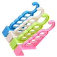 thumbnail image 1 of Over The Door 5 Hooks Clothes Garment Hanger Hook Abs Home Hanging Hooks, 1 of 3
