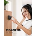 thumbnail image 3 of Soporte para auriculares Lamicall Sticky Headphones Hanger, paquete de 2, color negro, 3 of 7