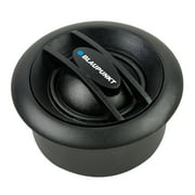 Blaupunkt 1" Silk Dome Neo Magnet Tweeter 100W Peak Power 50W RMS Car Speakers, Black