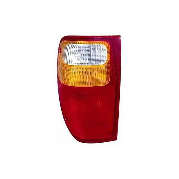 Left Driver Side Tail Light Assembly - Compatible with 2001 - 2007 Mazda B3000 2002 2003 2004 2005 2006