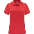 thumbnail image 1 of Roly Womens Monzha Short-Sleeved Sports Polo Shirt, 1 of 3
