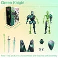thumbnail image 2 of Maqueta Skeleton Knight T13 DIY Medieval Fantasy Green, 2 of 7