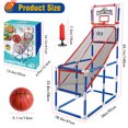 thumbnail image 2 of Wdmiya Arcade Basketball Game for Kids, Indoor Outdoor Basketball, Kid Sport Toys with 4 Balls, Basketball Game Toys Gifts for Boys and Girls, Ages 3-12, 2 of 9