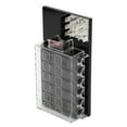 thumbnail image 1 of Caja De Fusibles De Cuchilla Automotriz Carcasa De ABS Impermeable De 12 Vías Soporte De Bloque De Fusibles De Cuchilla Para Automóvil 12-36 V CC Muy Fácil De Instalar Y Hace Que Las Líneas Desordenad, 1 of 7