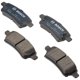 thumbnail image 1 of Juego de pastillas de freno de disco Bosch BC1101 QuietCast Premium Ceramic, 1 of 4