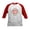 Red/White, variant on CafePress - Goat Happiness Kids Baseball Jersey - Kids Cotton Baseball Jersey, 3/4 Sleeve Shirt