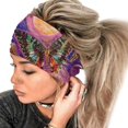 thumbnail image 1 of Diadema deportiva Diademas de yoga para mujer Pañuelo absorbente para el sudor Equitación al aire librepúrpura Rojo Verde Cocina, Decoración y Otros, 1 of 5