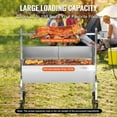 thumbnail image 3 of VEVOR Rôtissoire Broche Rôtissoire BBQ Gril Cochon Agneau Poulet Rôtissoire 52W 198LBS, 3 of 9