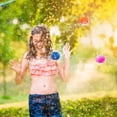 thumbnail image 5 of Water Balloons, 60 Pcs Reusable Water Balloons, Colorful Bulk Water Balloons, Summer Fun Outdoor Toys and Games for Pool & Beach Backyard Party Supplies, 5 of 10