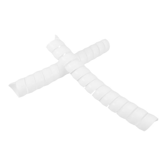 Supvox 2pcs Cat Deterrent Tree Wrap White for Outdoor Protection of Saplings and Young Trees