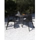 thumbnail image 2 of OFFIHO Silla Teksi Negro para exterior con protección UV y diseño ergonómico, 2 of 7