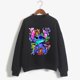 thumbnail image 1 of Turtleneck Hoodie Disney Stitch Funny Women Harajuku Cute Lilo and Stitch Anime Sweatshirt Manga Streetwear Hoody FemaleXXL Gao Jinjia LED, 1 of 2