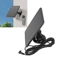thumbnail image 4 of 10W Solar Panel Charger IP65 Waterproof, Efficient, Portable Solar Powered Charger for Ring Spotlight Cam Ring Stick Up Cam, Compatible With Doorbell, 4 of 7