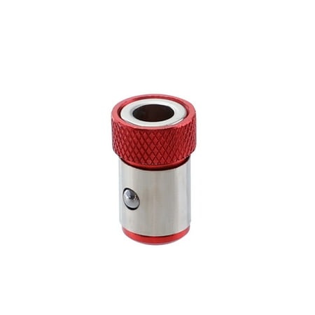 

Universal Magnetizer Strong Magnetic Ring 1/4 Inch 6.35mm Screwdriver Bits Pick