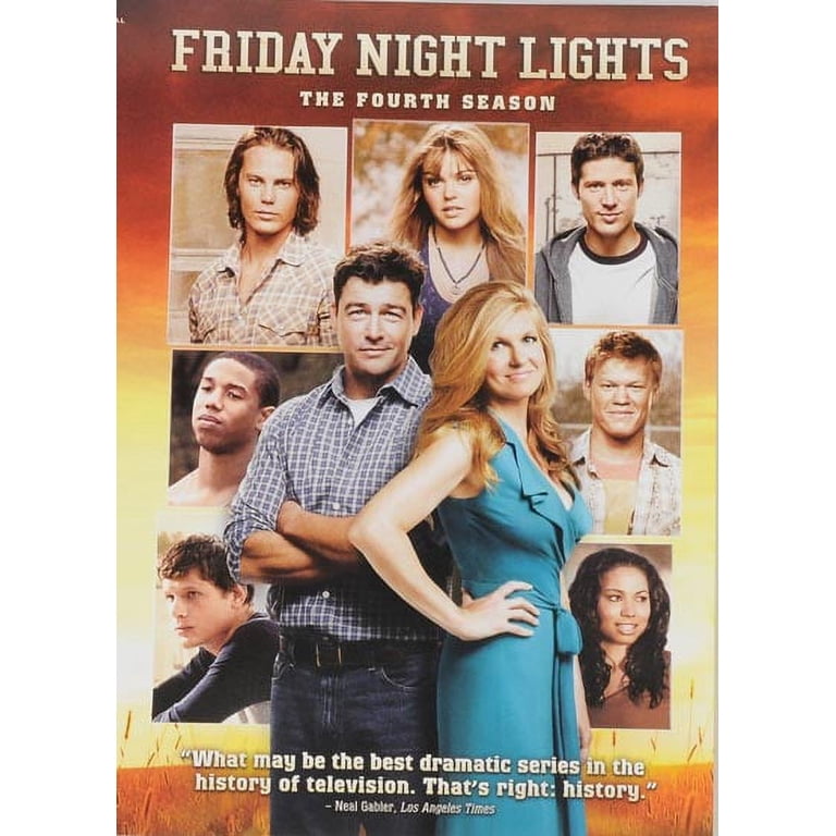 Friday Night Lights: The Fourth Season - Walmart.com